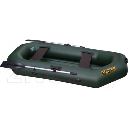 Лодка ПВХ Муссон S-240 НД (зеленый)