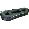 Лодка ПВХ Муссон S-240 НД (зеленый)