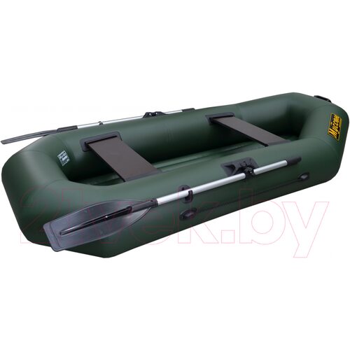 Лодка ПВХ Муссон S-240 НД (зеленый)