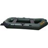 Лодка ПВХ Муссон S-240 НД (зеленый)