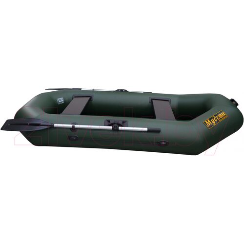 Лодка ПВХ Муссон S-240 НД (зеленый)