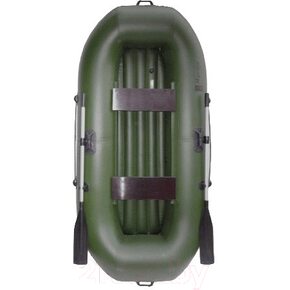 Лодка ПВХ Муссон В-250 НД (зеленый) Лодка ПВХ Муссон В-250 НД (зеленый)