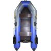 Лодка ПВХ Муссон 2800 СК LIGHT (серый/синий)