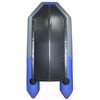 Лодка ПВХ Муссон 2800 СК LIGHT (серый/синий)