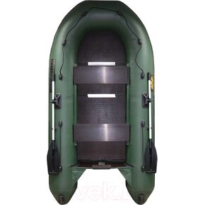 Лодка ПВХ Муссон 3000 СК-440 (зеленый)