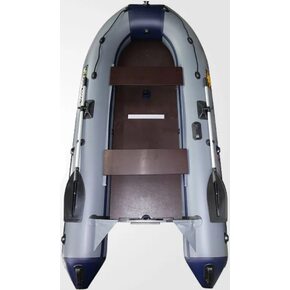 Лодка ПВХ Муссон 3200 СК Best (серый/синий)