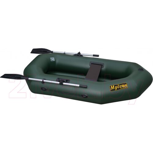 Лодка ПВХ Муссон R-220 НД (зеленый)