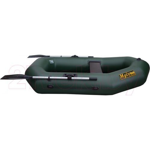Лодка ПВХ Муссон R-220 НД (зеленый)