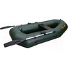 Лодка ПВХ Муссон R-220 НД (зеленый)