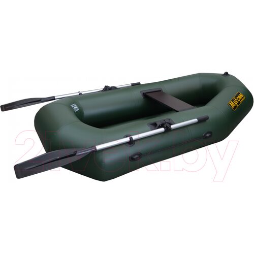 Лодка ПВХ Муссон R-220 НД (зеленый)