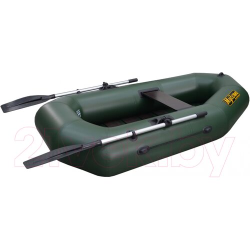 Лодка ПВХ Муссон R-220 PC (зеленый)