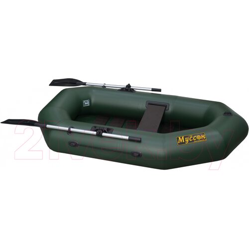 Лодка ПВХ Муссон R-220 PC (зеленый)