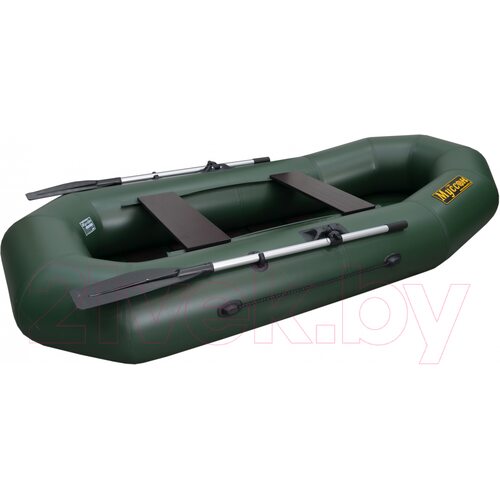 Лодка ПВХ Муссон Н-270 PC (зеленый)