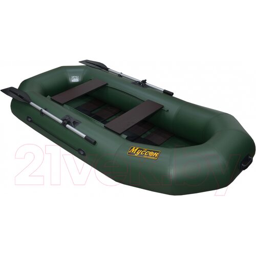Лодка ПВХ Муссон Н-270 PC (зеленый)