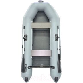 Лодка ПВХ Муссон 2800 (серый)