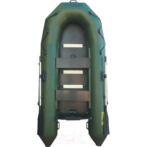 Лодка ПВХ Муссон 2800 СК (зеленый)