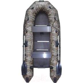 Лодка ПВХ Муссон 2800 СК кмф (лес)