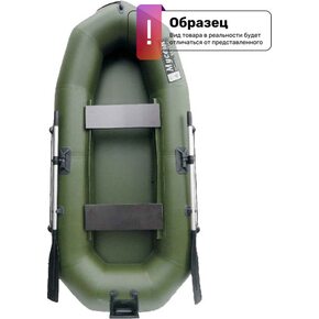 Лодка ПВХ Муссон R-260 TP (серый)