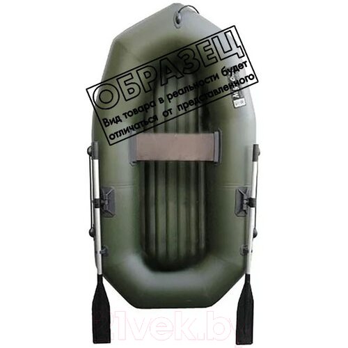 Лодка ПВХ Муссон R-220 НД (серый)