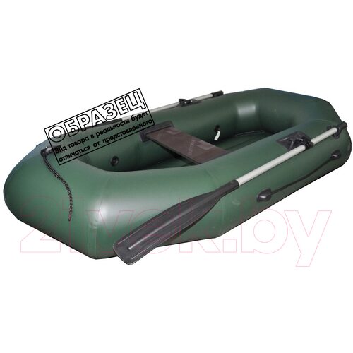 Лодка ПВХ Муссон R-220 НД (серый)
