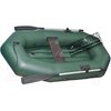 Лодка ПВХ Муссон R-220 НД (серый)