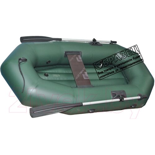 Лодка ПВХ Муссон R-220 НД (серый)
