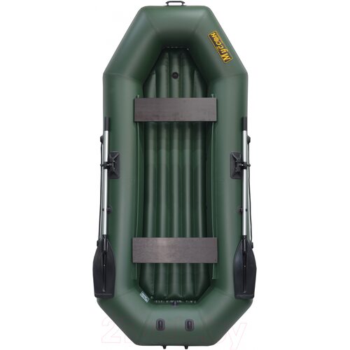 Лодка ПВХ Муссон S-280 НД (зеленый)