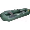 Лодка ПВХ Муссон S-280 НД (зеленый)