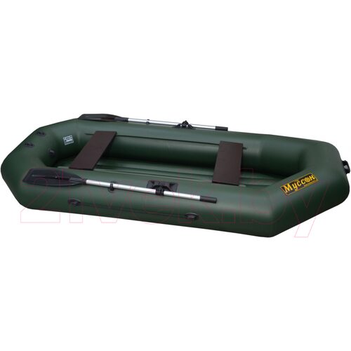 Лодка ПВХ Муссон S-280 НД (зеленый)