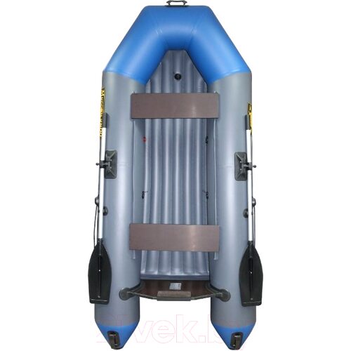 Лодка ПВХ Муссон 2800 НД (серый/синий)