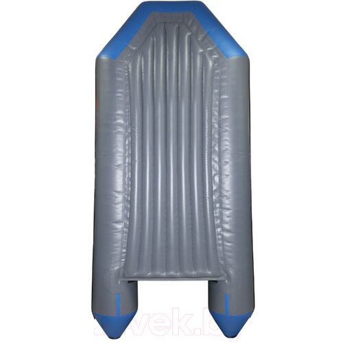 Лодка ПВХ Муссон 2800 НД (серый/синий)