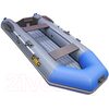 Лодка ПВХ Муссон 2800 НД (серый/синий)