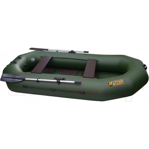 Лодка ПВХ Муссон Н-300 PC (зеленый)