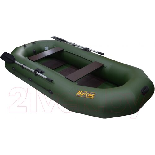 Лодка ПВХ Муссон Н-300 PC (зеленый)
