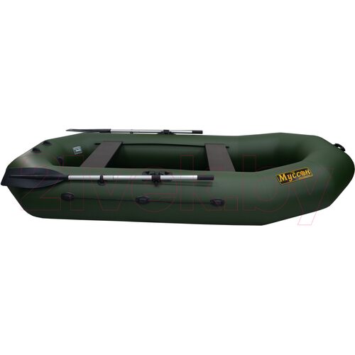 Лодка ПВХ Муссон Н-300 PC (зеленый)