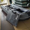 Лодка ПВХ Муссон 3400 СК (серый/синий)