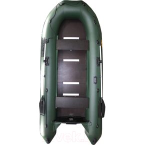 Лодка ПВХ Муссон 3600 СК (зеленый)