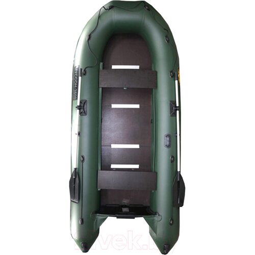 Лодка ПВХ Муссон 3600 СК (зеленый)