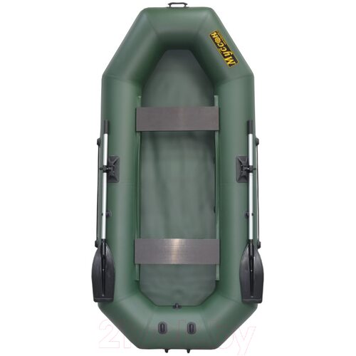 Лодка ПВХ Муссон S-280 (зеленый)