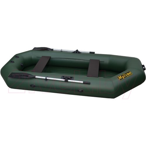 Лодка ПВХ Муссон S-280 (зеленый)
