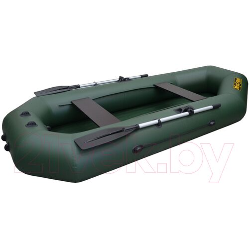 Лодка ПВХ Муссон S-280 (зеленый)