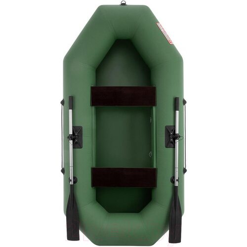 Лодка ПВХ Тонар Шкипер 240 (зеленый)