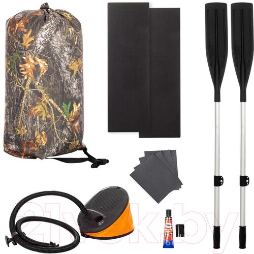 Лодка ПВХ Тонар Бриз 280 / 4999928 (серый)