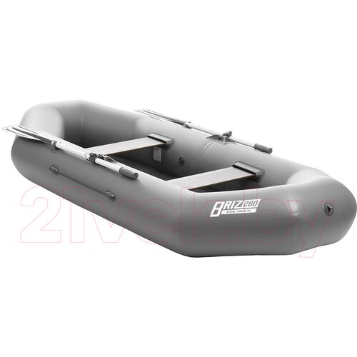 Лодка ПВХ Тонар Бриз 280 / 4999928 (серый)