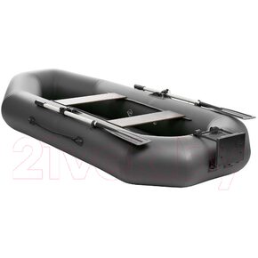 Лодка ПВХ Тонар Шкипер А280НТ (серый)