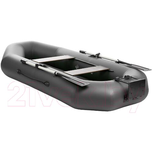 Лодка ПВХ Тонар Шкипер А280НТ (серый)