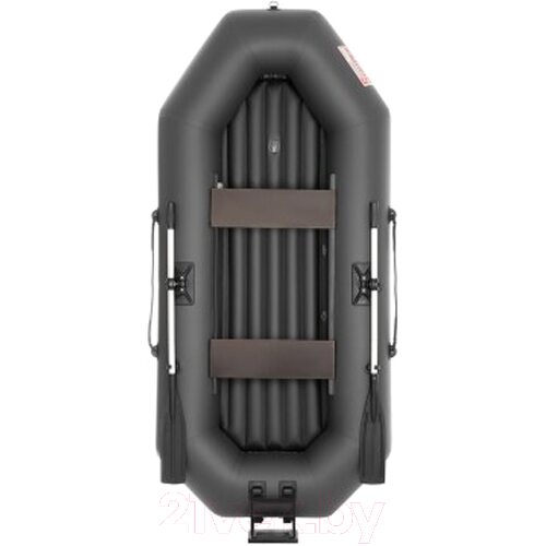 Лодка ПВХ Тонар Шкипер А280НТ (серый)