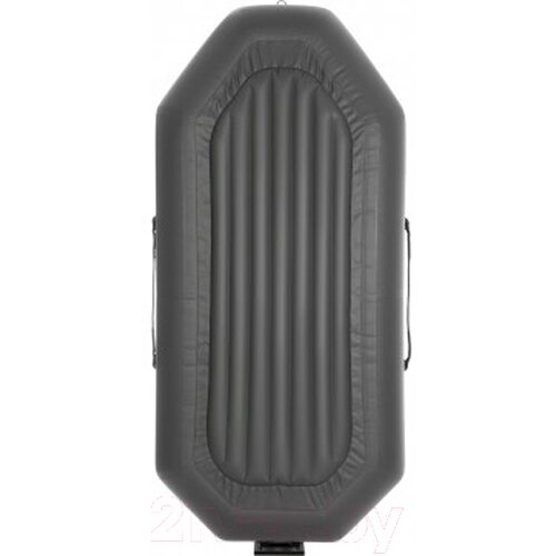 Лодка ПВХ Тонар Шкипер А280НТ (серый)