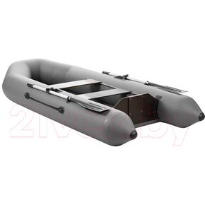 Лодка ПВХ Тонар Капитан 280Т (серый) Лодка ПВХ Тонар Капитан 280Т (серый)