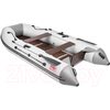 Лодка ПВХ Тонар Алтай 320L (белый/серый)